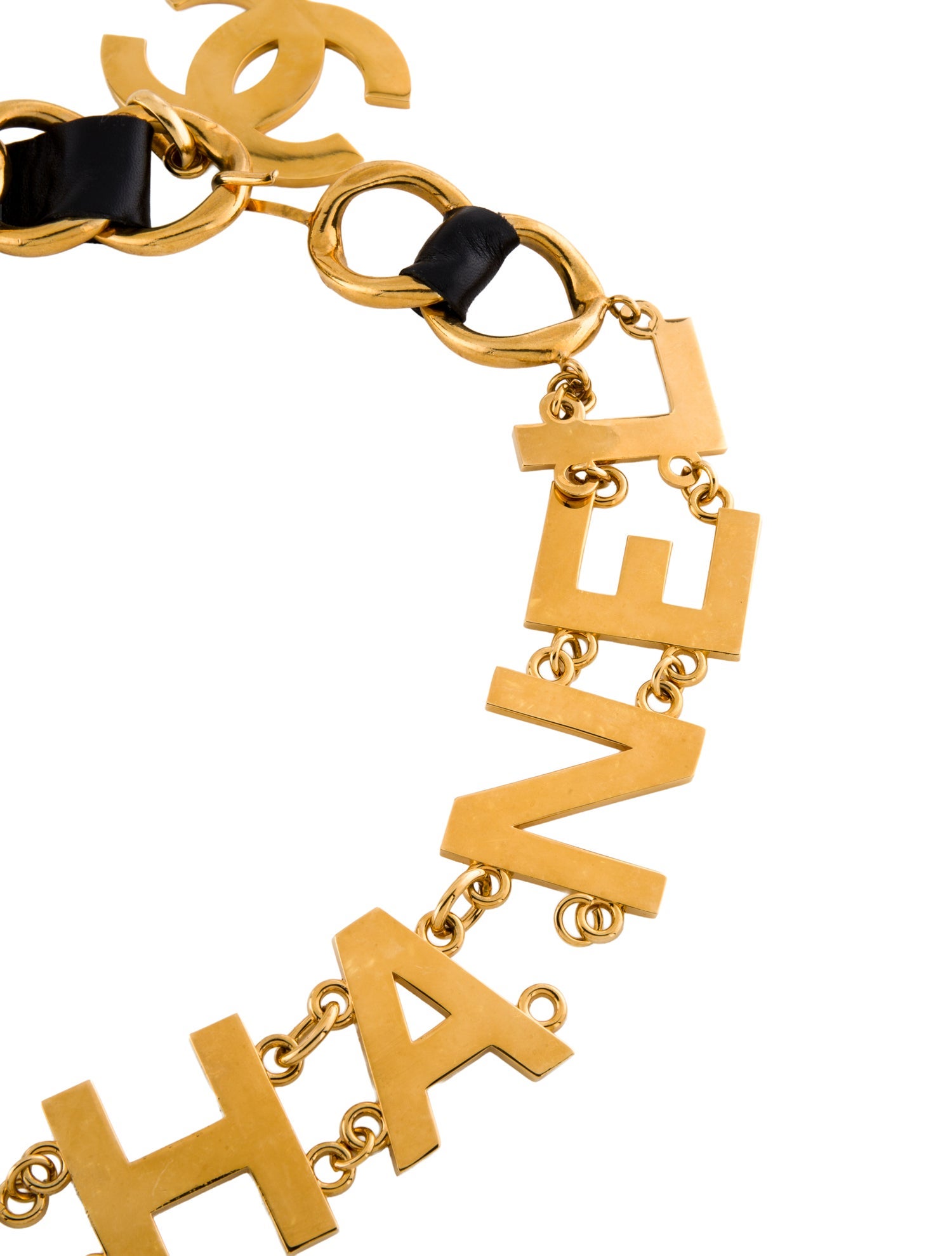 Chanel Vintage 1992 Waist Belt