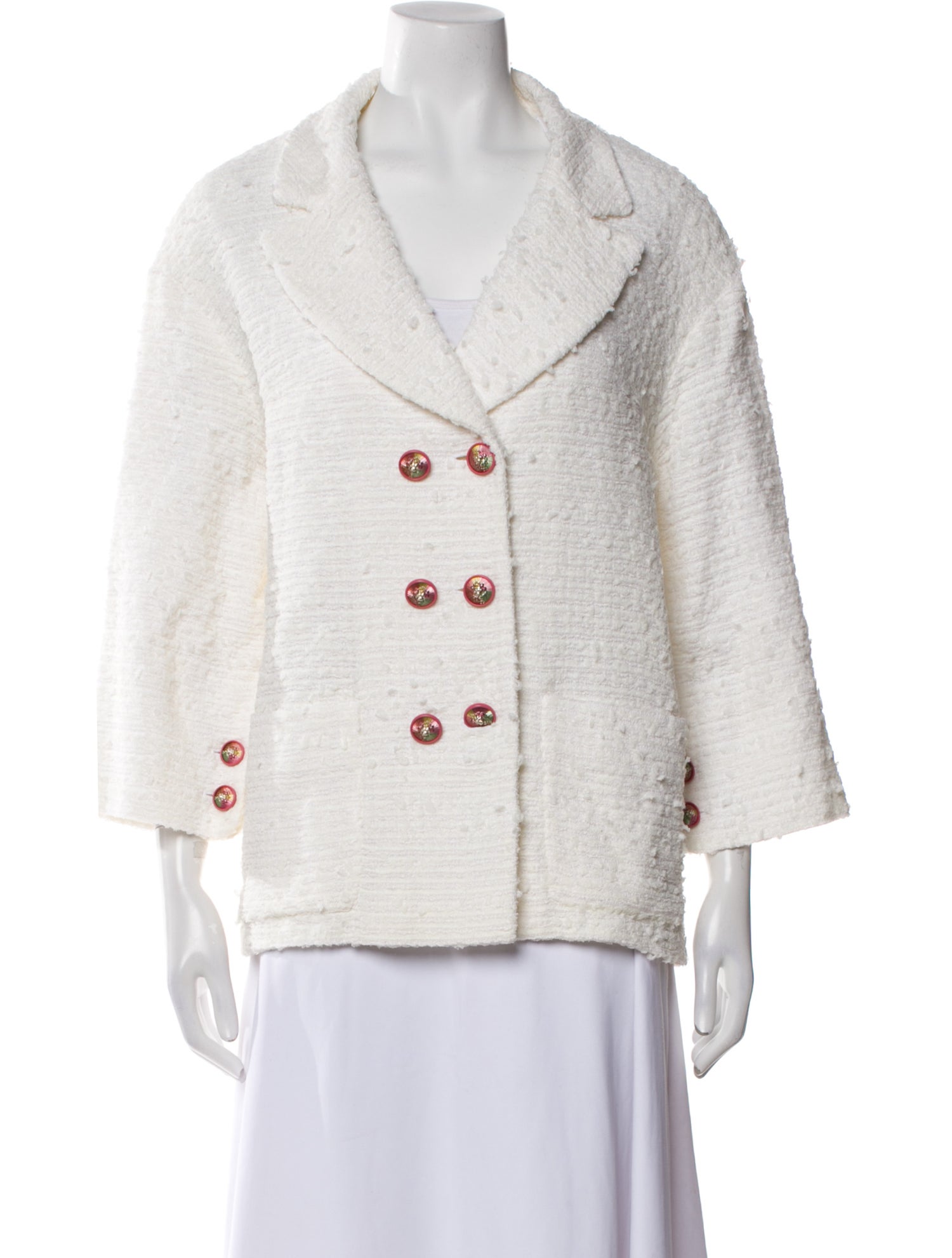 Chanel 2017 Tweed Evening Jacket