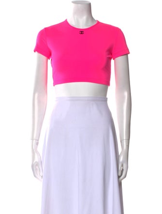 Chanel Vintage 1995 Crop Top