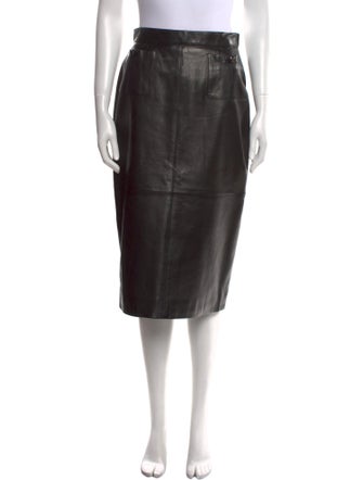 Chanel Vintage Knee-Length Skirt