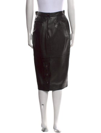 Chanel Vintage Knee-Length Skirt