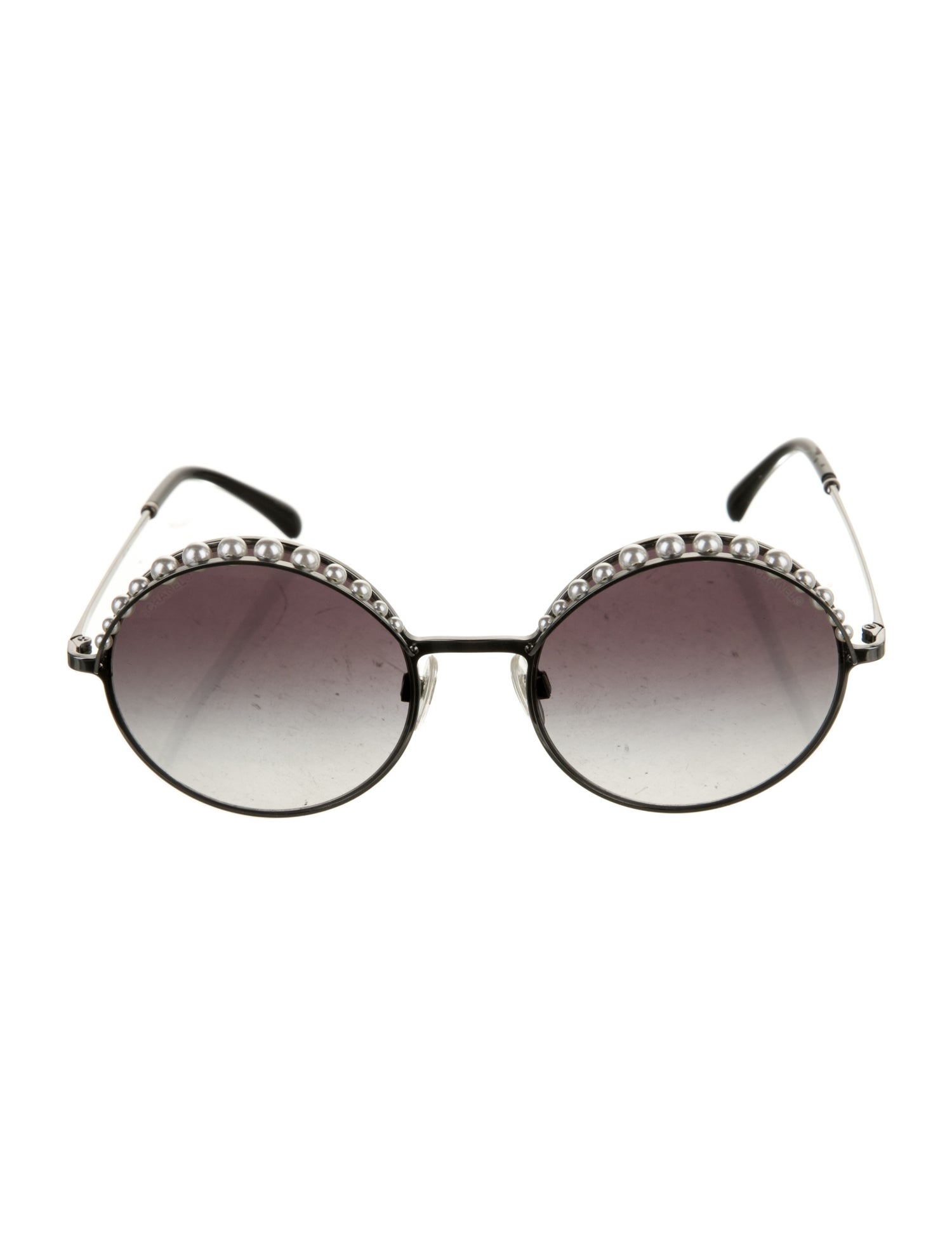 Chanel Cat-Eye Gradient Sunglasses