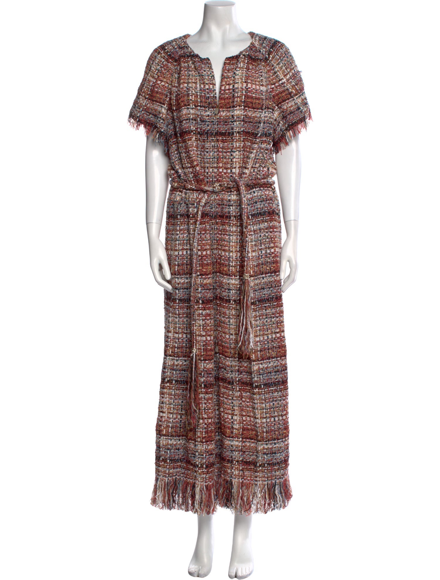 Chanel 2018 Knee-Length Dress w/ Tags