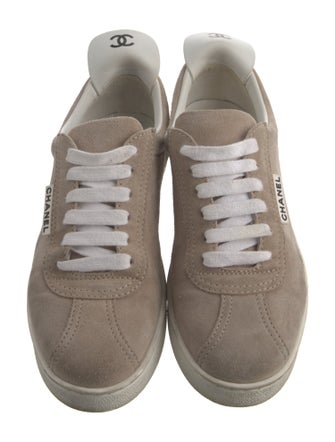 Chanel 2020 Interlocking CC Logo Sneakers