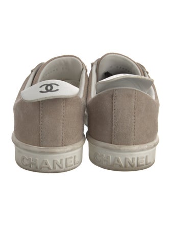 Chanel 2020 Interlocking CC Logo Sneakers