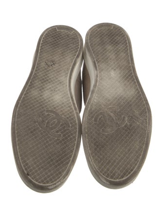 Chanel 2020 Interlocking CC Logo Sneakers