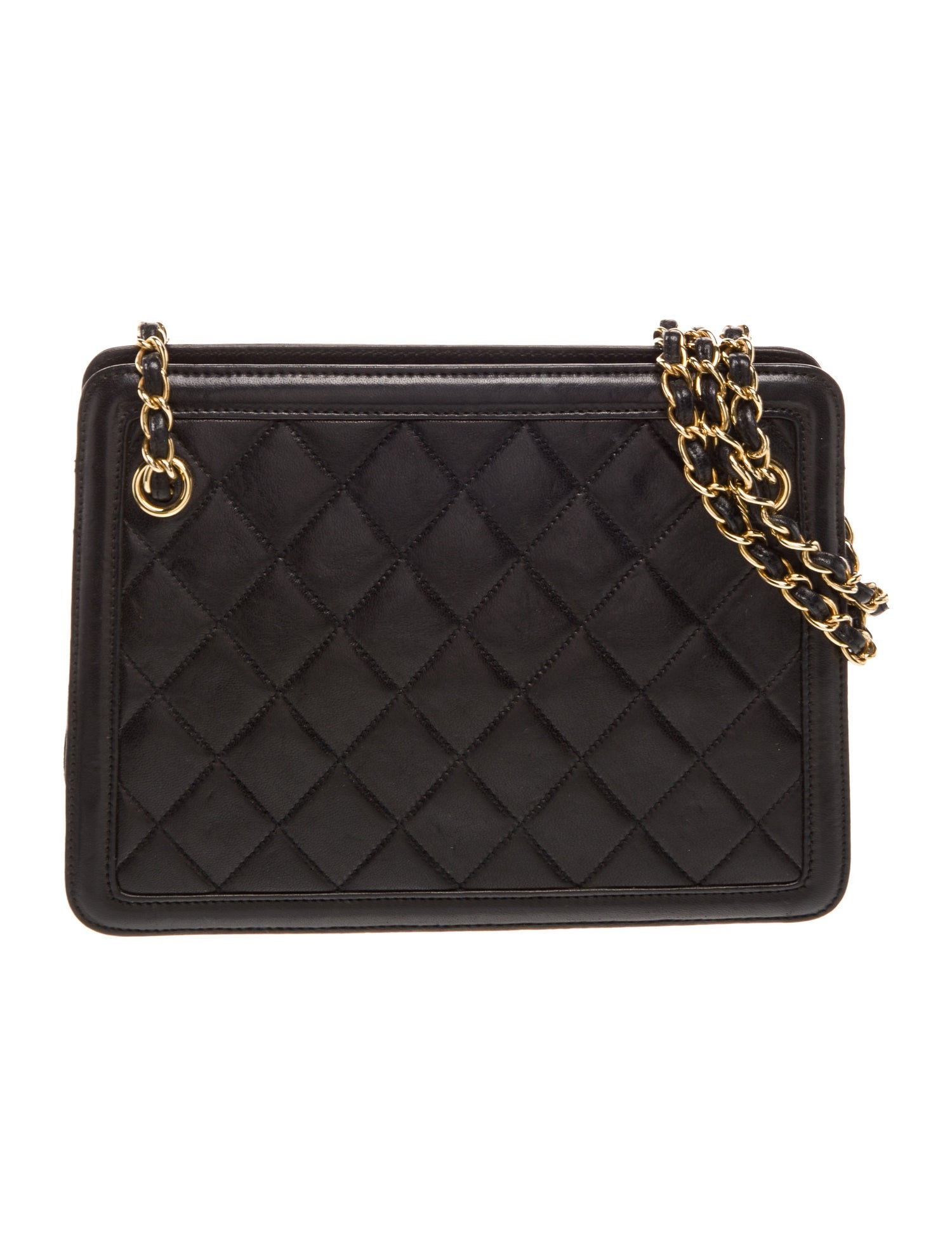 Chanel Vintage Quilted Shoulder Bag