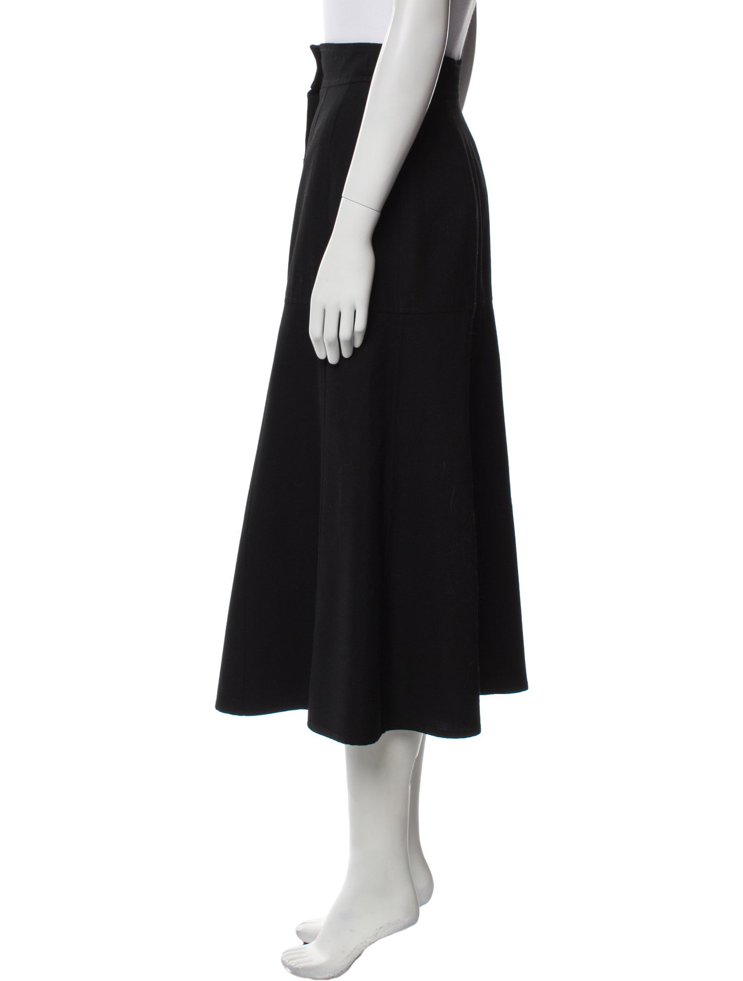 Chanel Vintage Midi Length Skirt