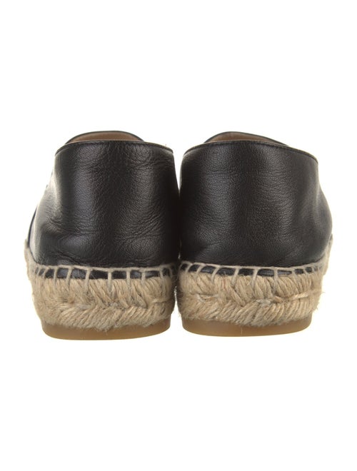 Chanel 2016 Interlocking CC Logo Espadrilles