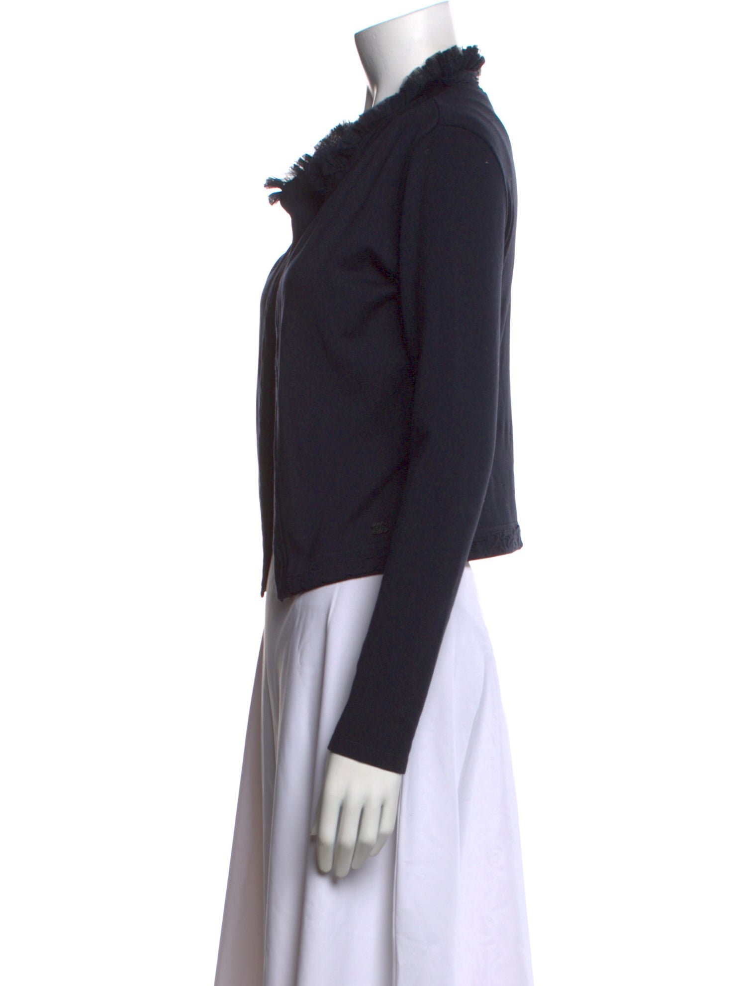 Chanel 2002 Silk Sweater