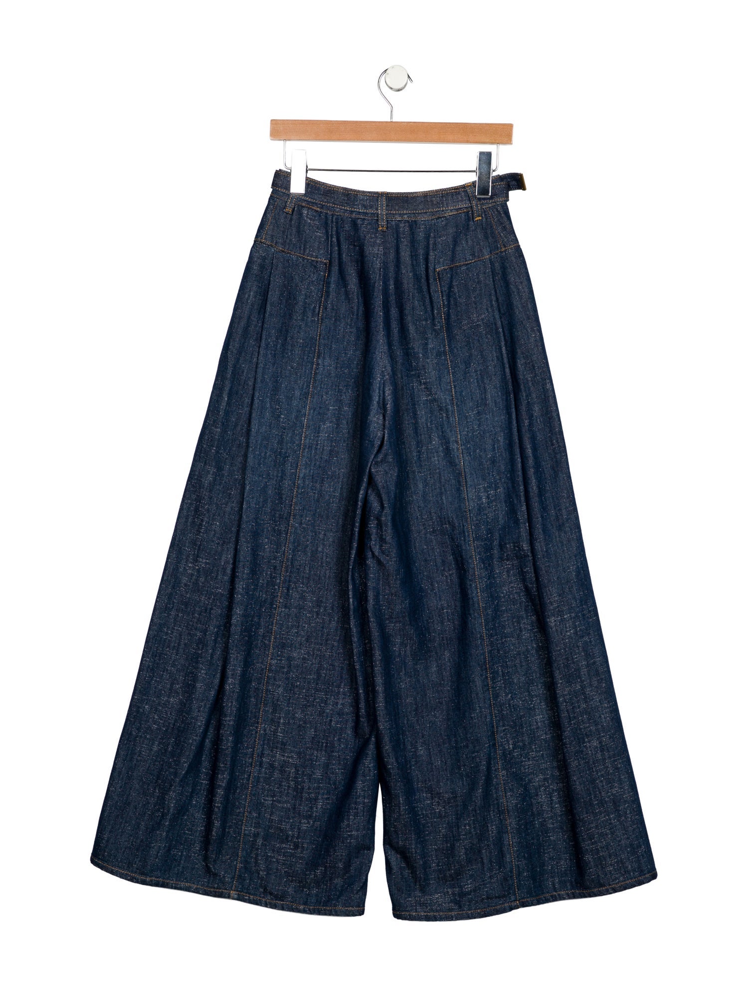 Chanel 2023 Wide Leg Jeans