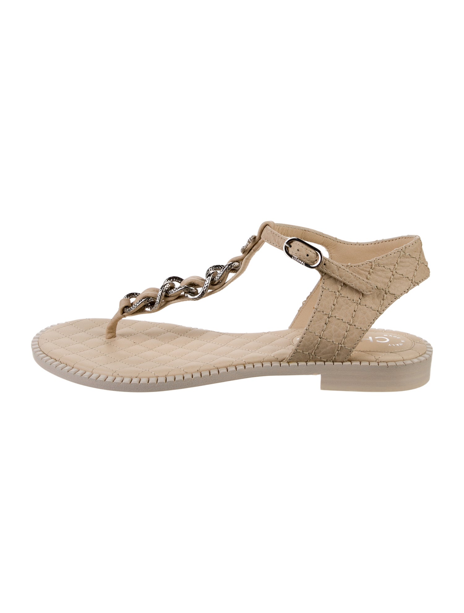 Chanel 2015 Interlocking CC Logo Espadrilles