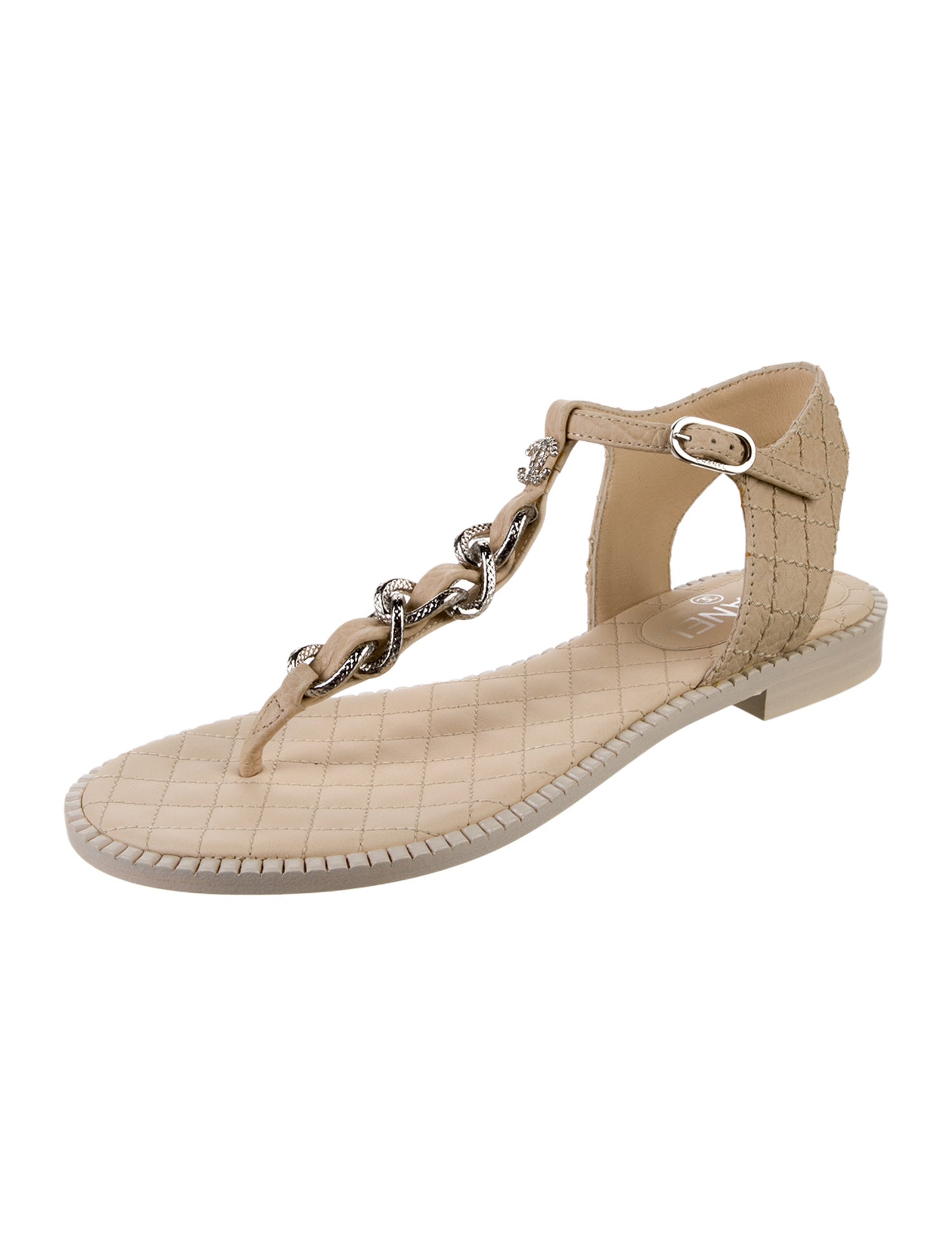 Chanel 2015 Interlocking CC Logo Espadrilles
