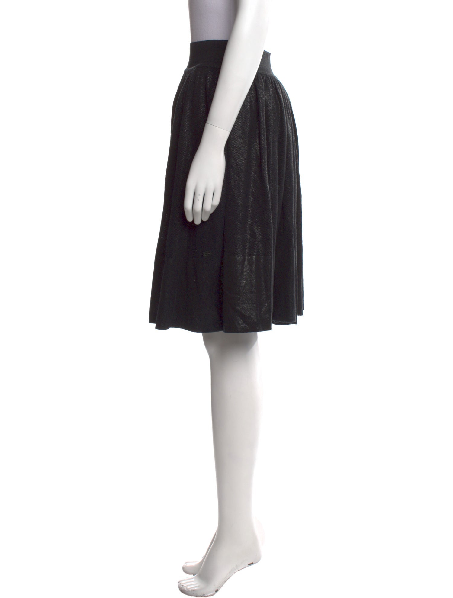 Chanel Vintage Knee-Length Skirt