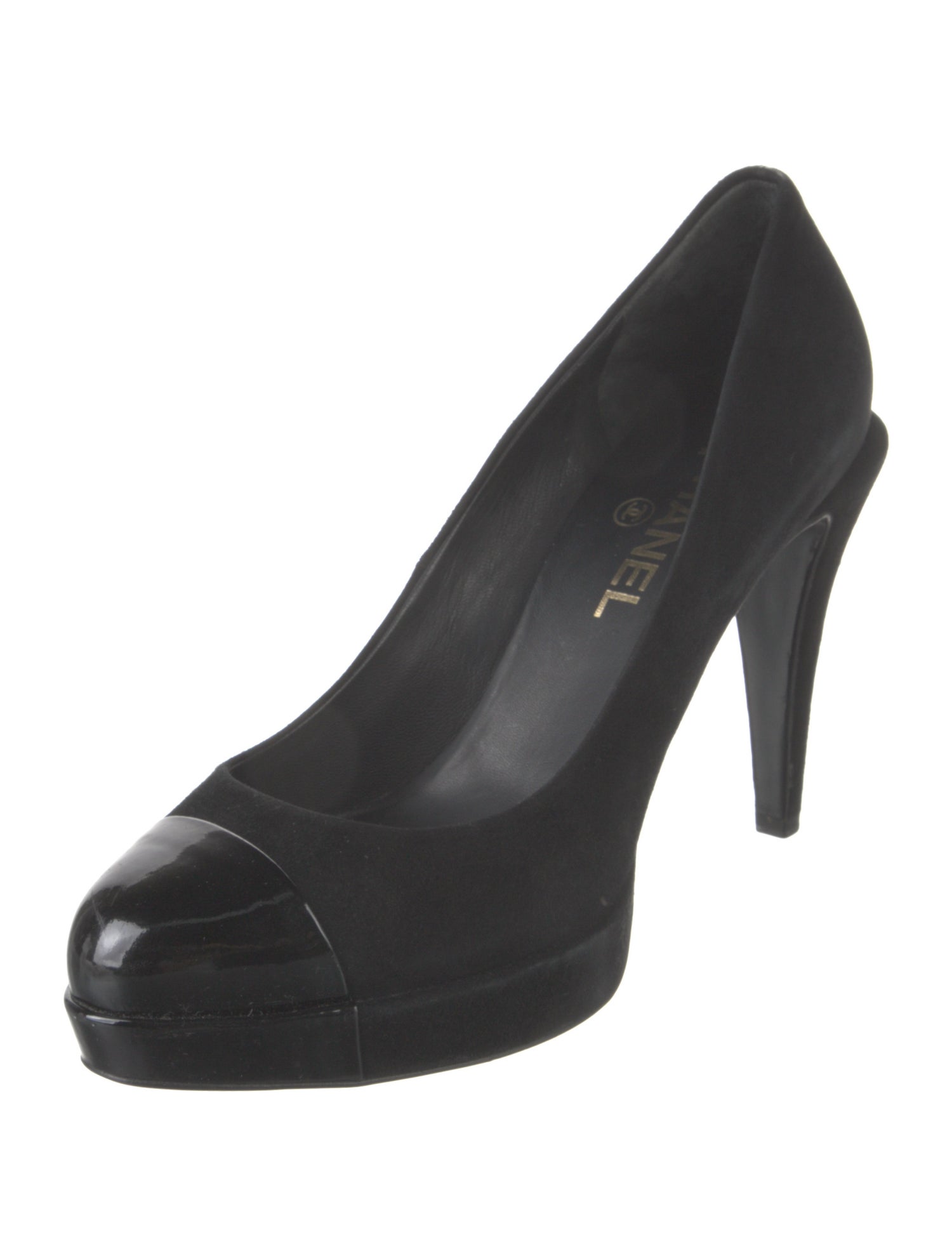 Chanel 2011 Interlocking CC Logo Pumps