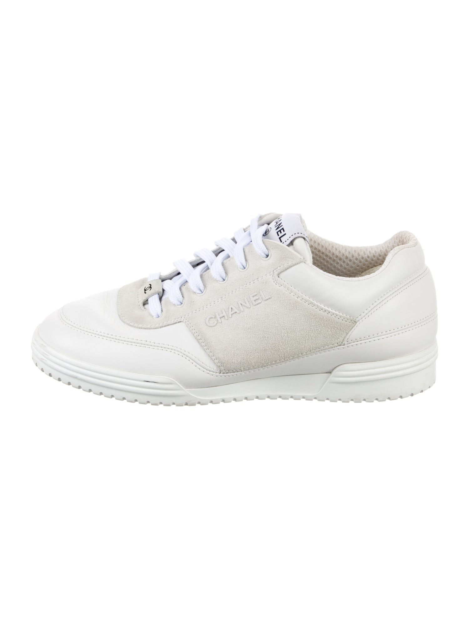 Chanel 2024 Interlocking CC Logo Sneakers