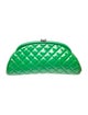 Chanel Quilted Paten Timeless Clutch