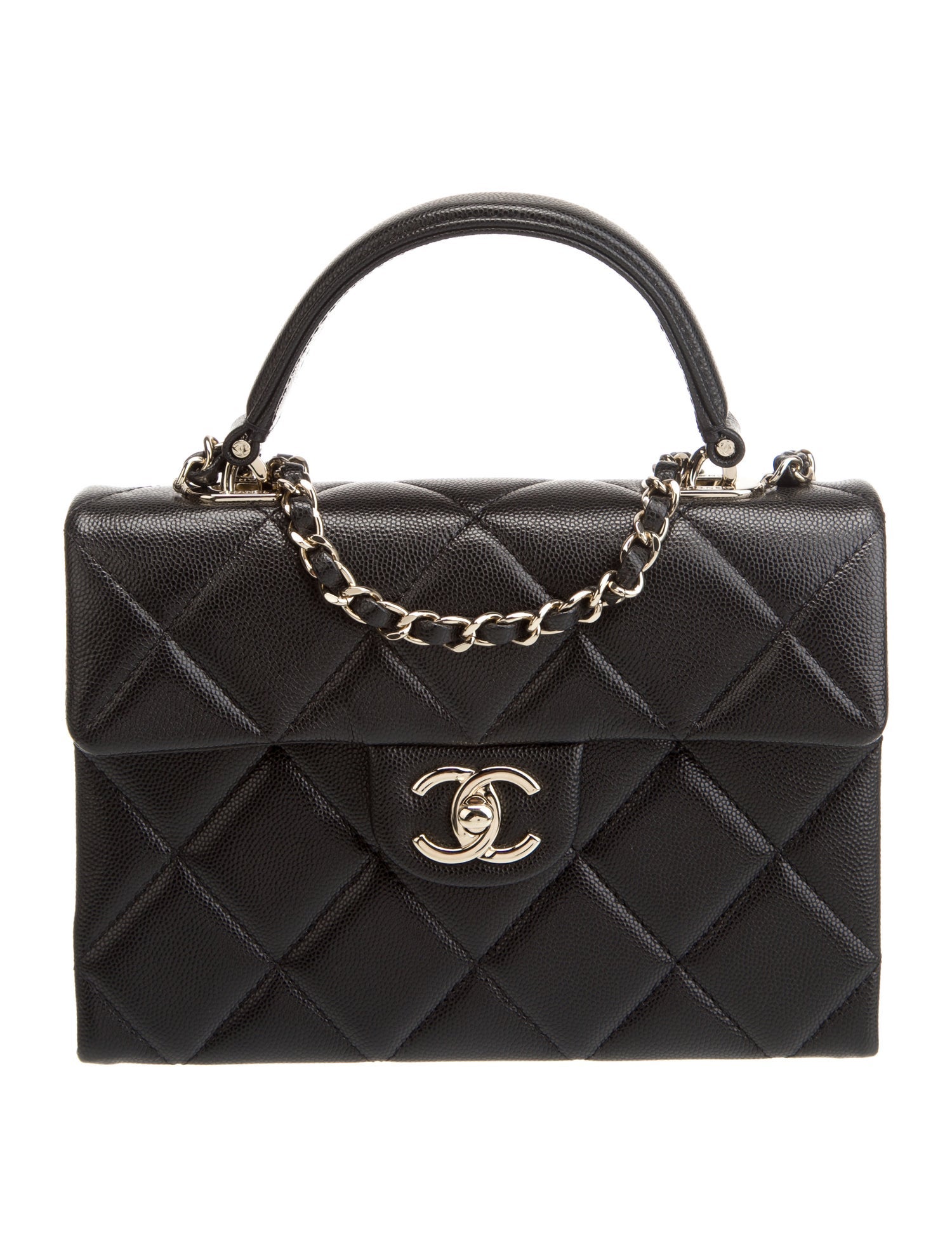 Chanel 2024 Mini Retro Twist Handle Bag