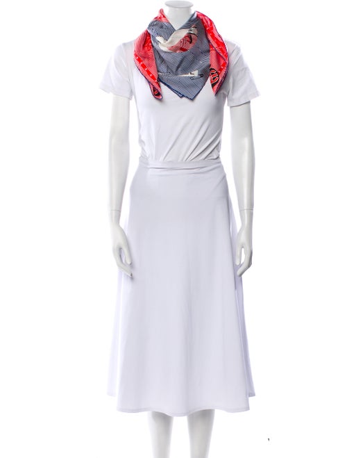 Chanel Mademoiselle Silk Scarf