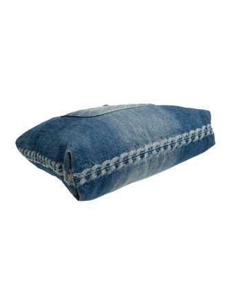 Chanel Denim Shopping Tote