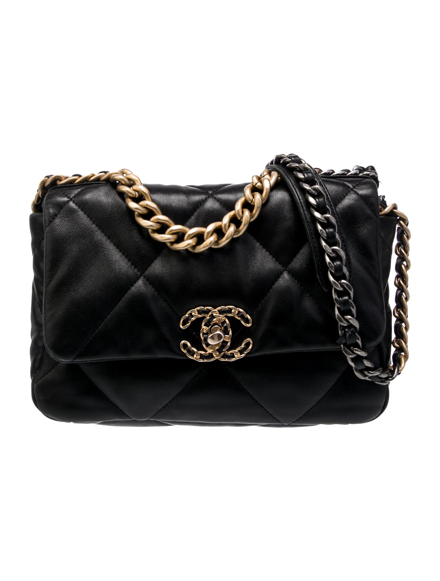 Chanel Medium 19 Flap Bag