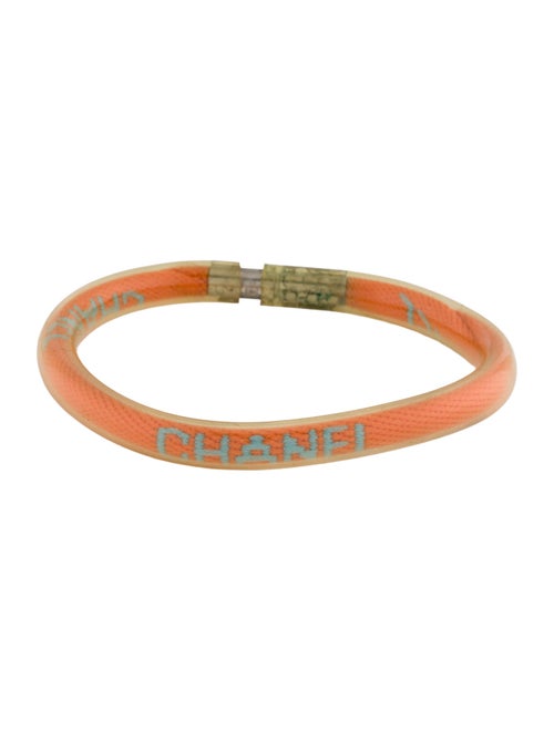Chanel Vintage PVC Bracelet