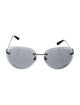 Chanel Interlocking CC Logo Oversize Sunglasses