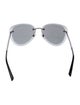 Chanel Interlocking CC Logo Oversize Sunglasses