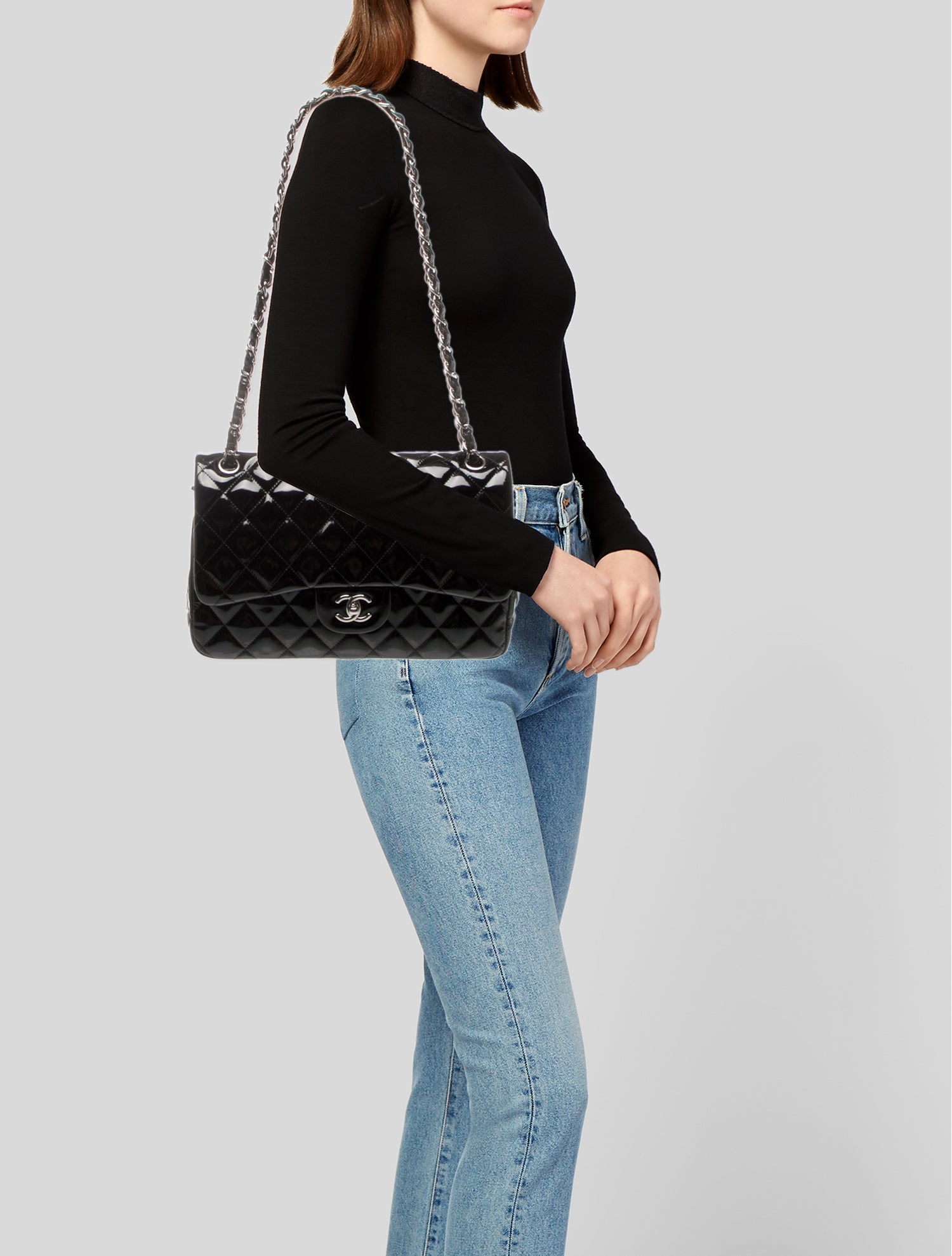 Chanel Classic Jumbo Double Flap Bag