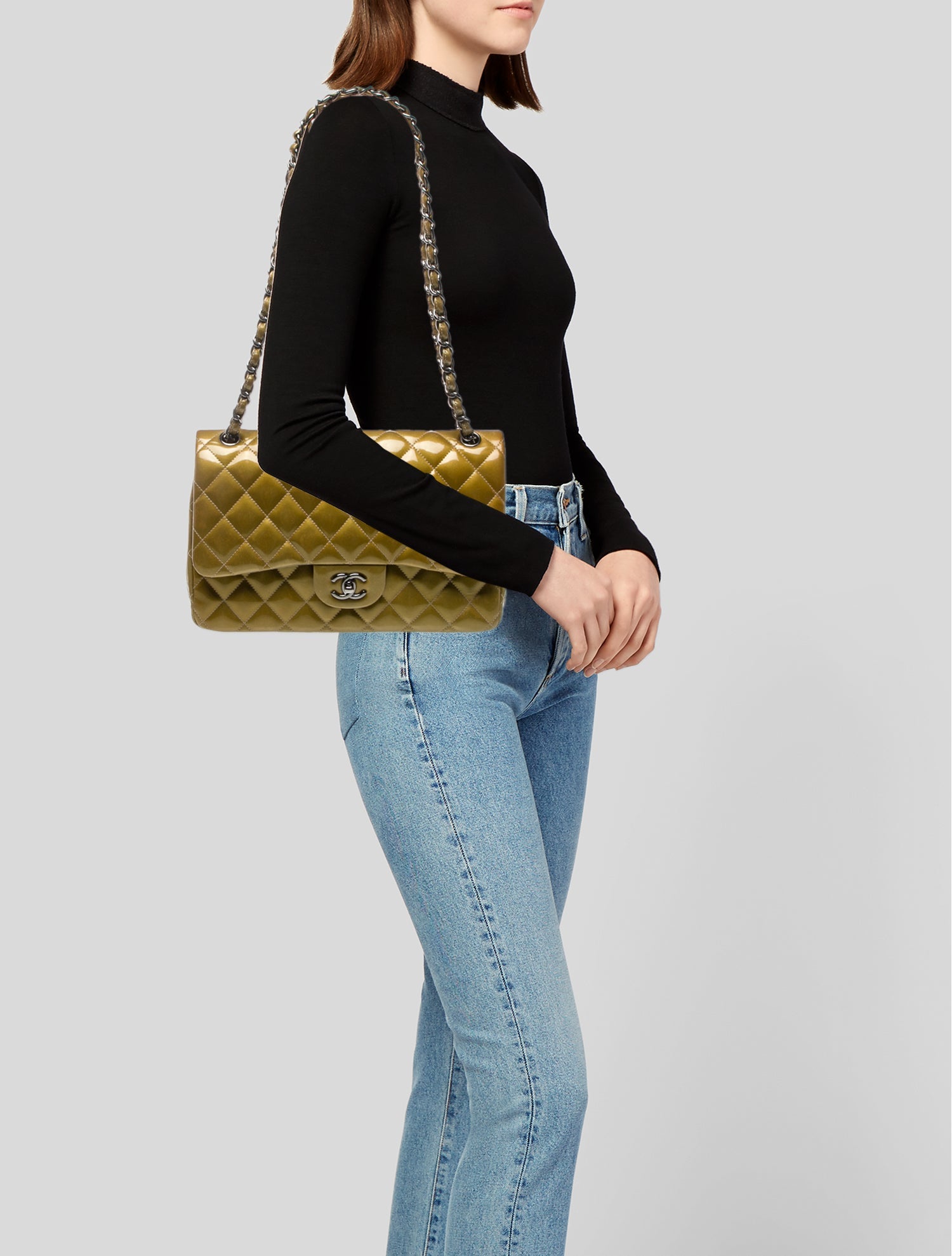 Chanel Classic Jumbo Double Flap Bag