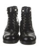 Chanel 2021 Interlocking CC Logo Combat Boots