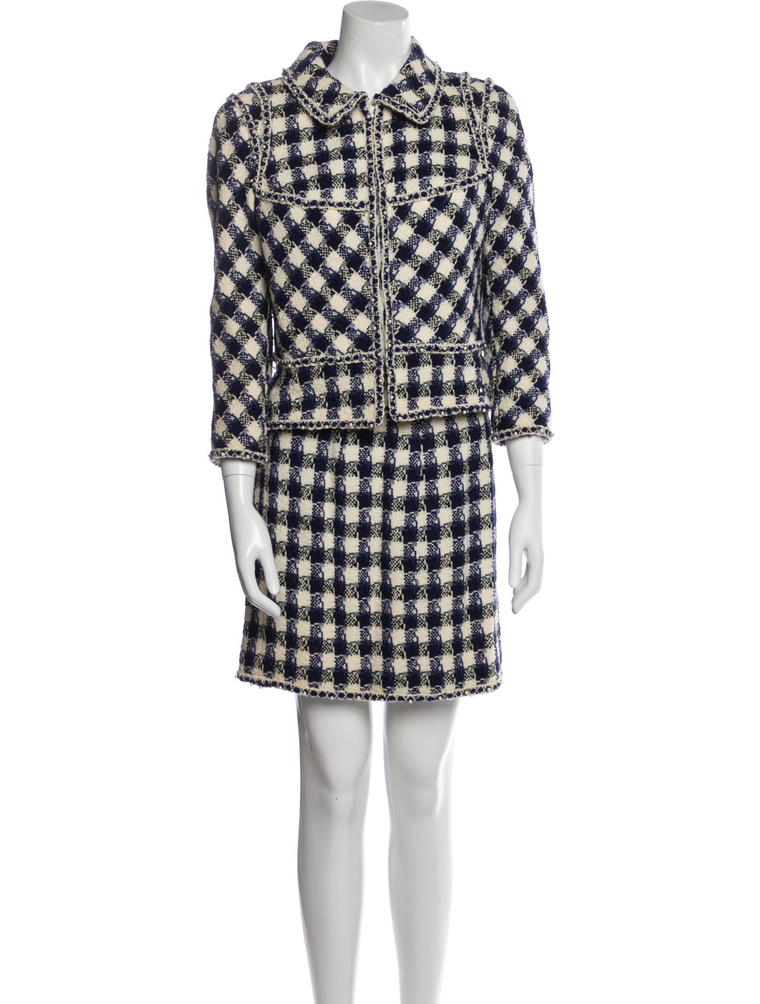 Chanel Vintage 2006 Skirt Suit