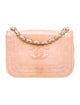 Chanel Vintage Lizard CC Shoulder Bag
