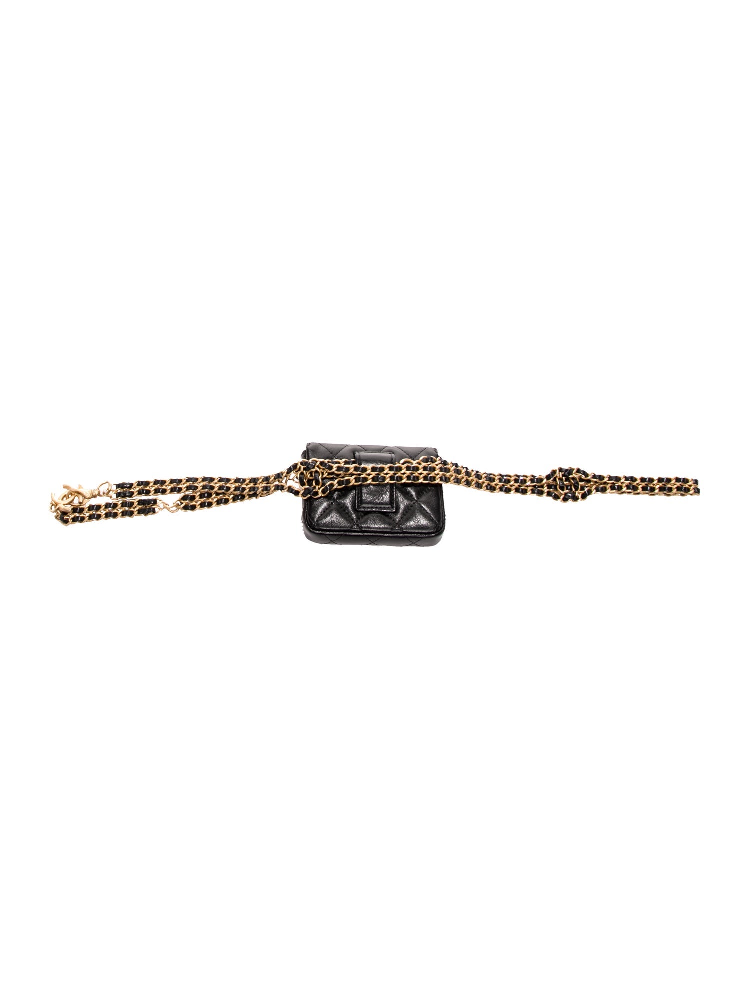 Chanel Mini Quilted CC Waist Bag