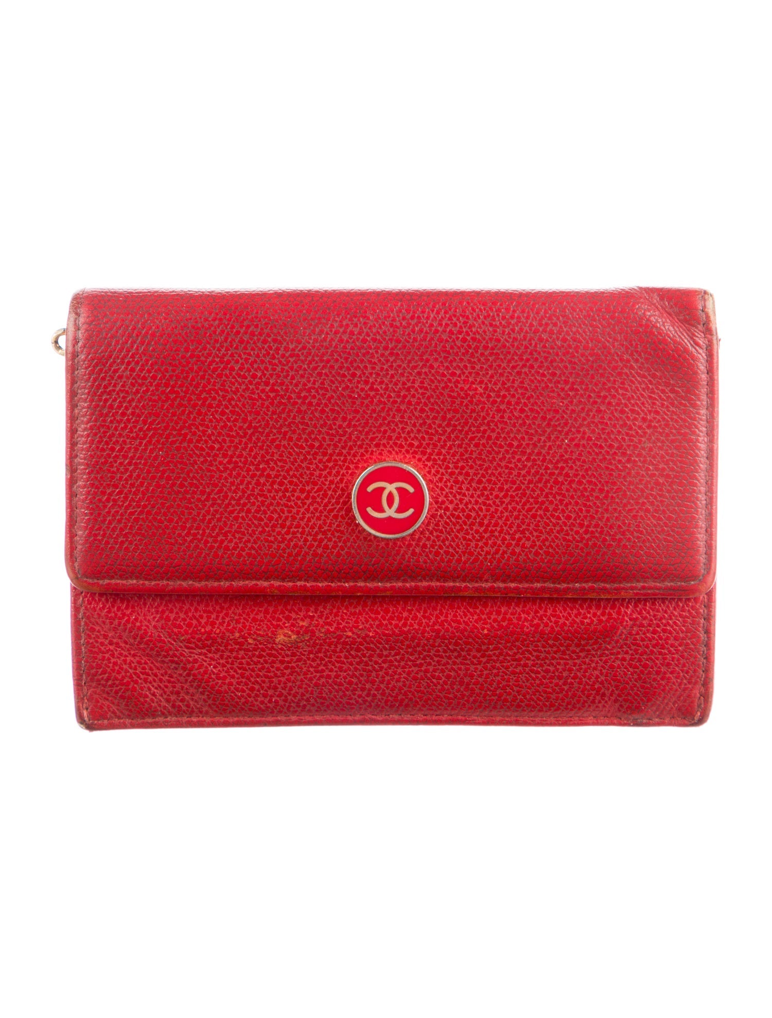 Chanel Vintage 2003-2004 Compact Wallet