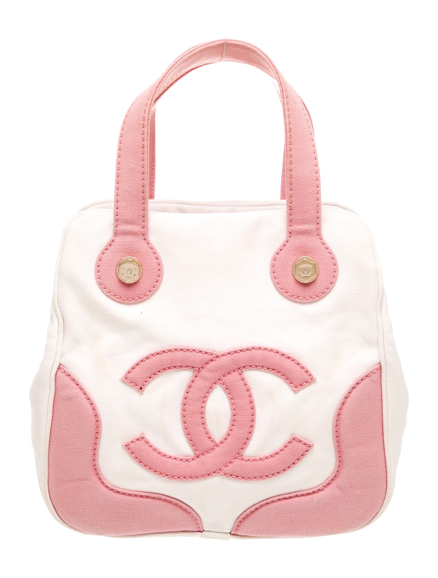 Chanel Marshmallow CC Handle Bag