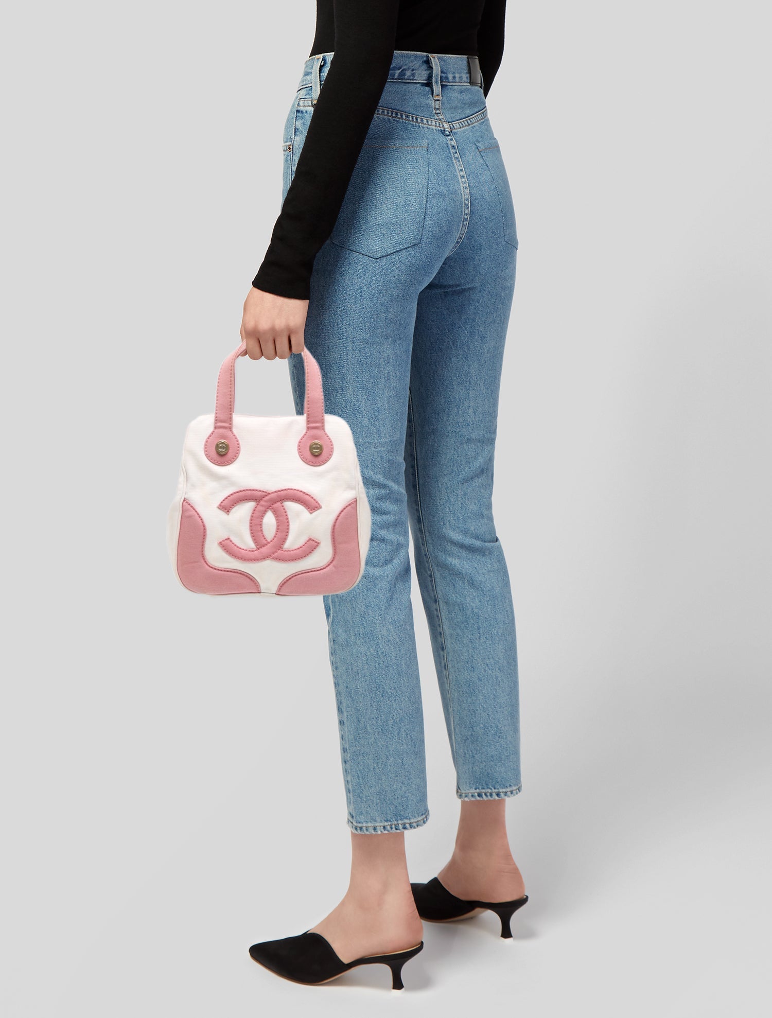 Chanel Marshmallow CC Handle Bag