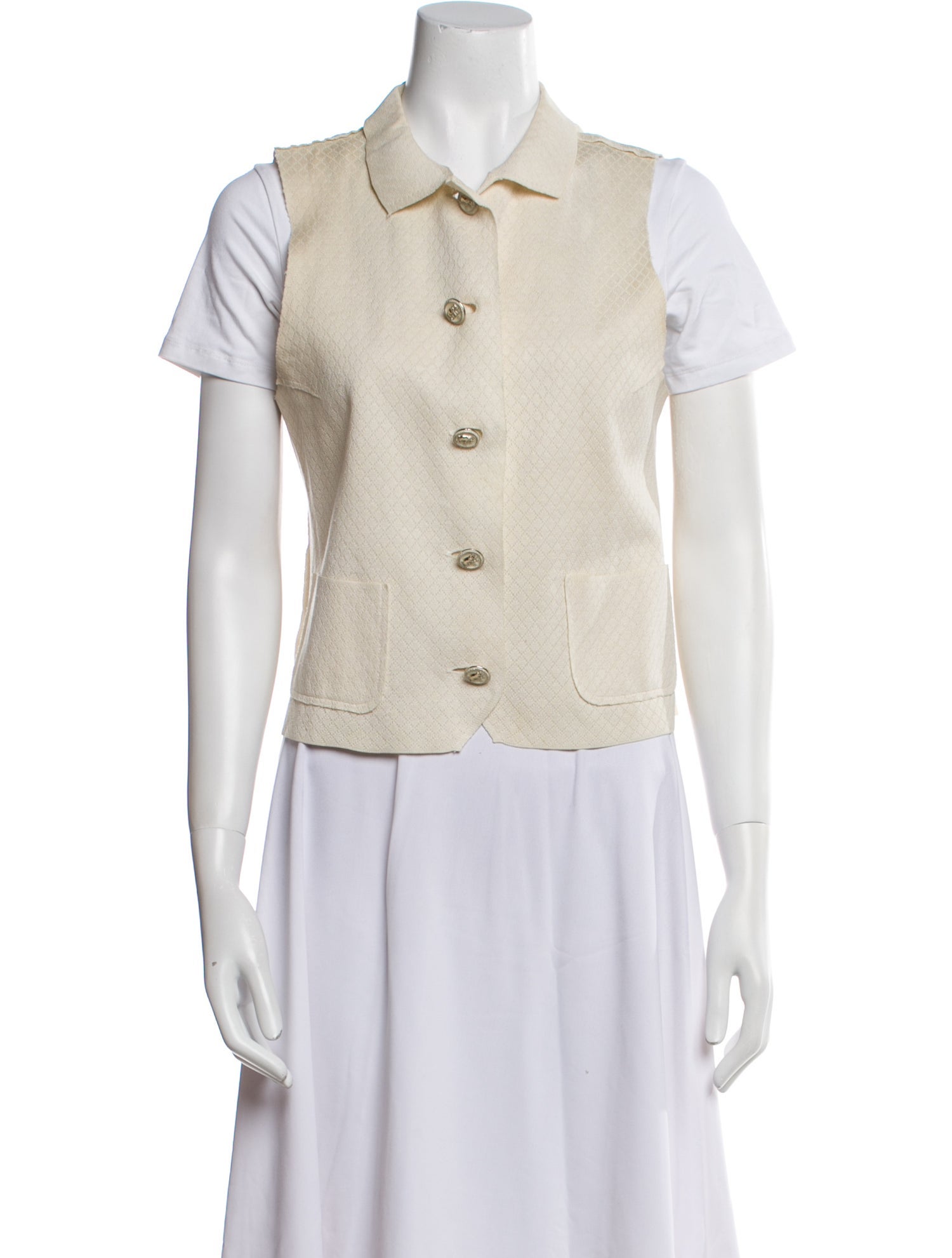 Chanel 2012 Silk Vest