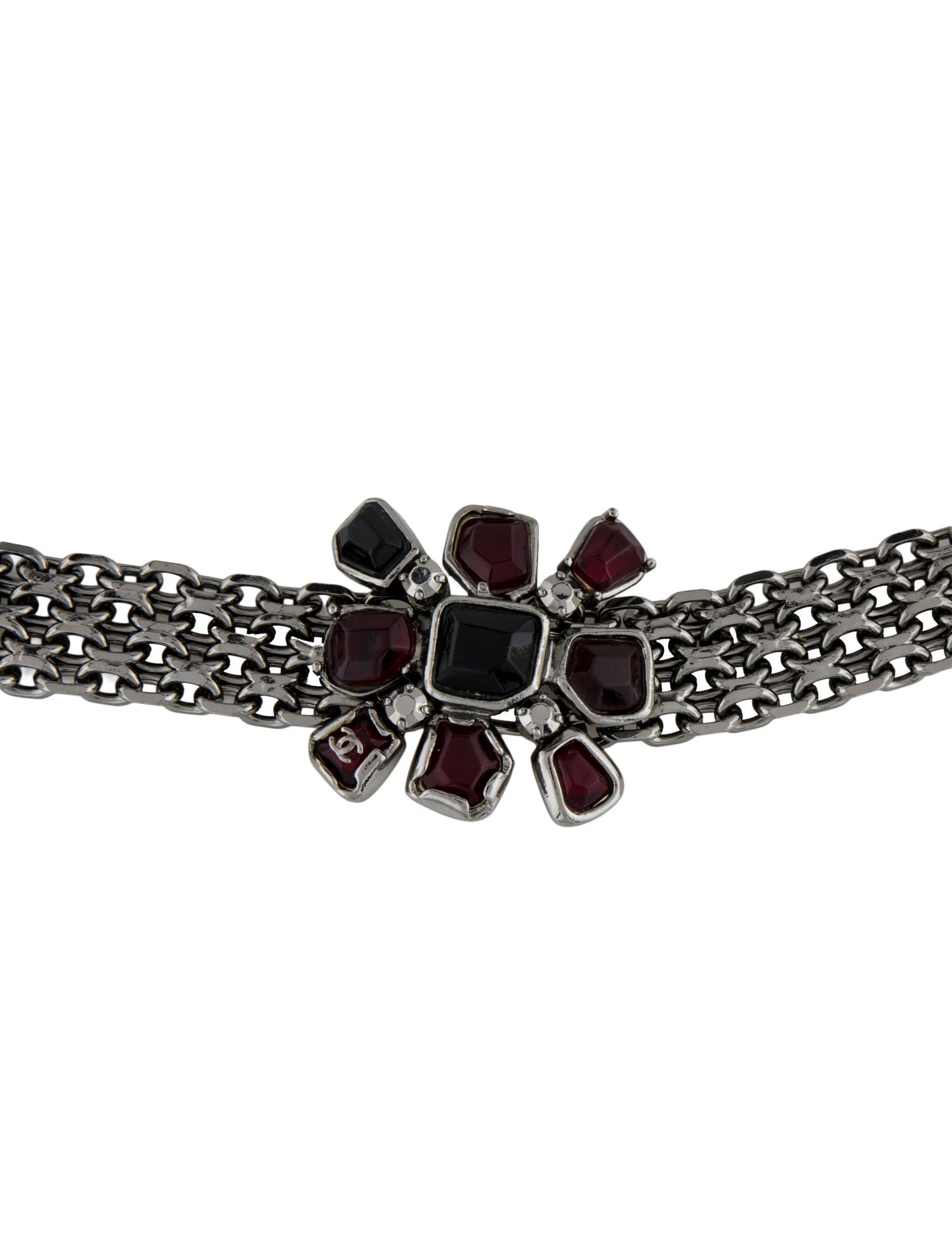 Chanel Vintage 2002 Chain-Link Belt