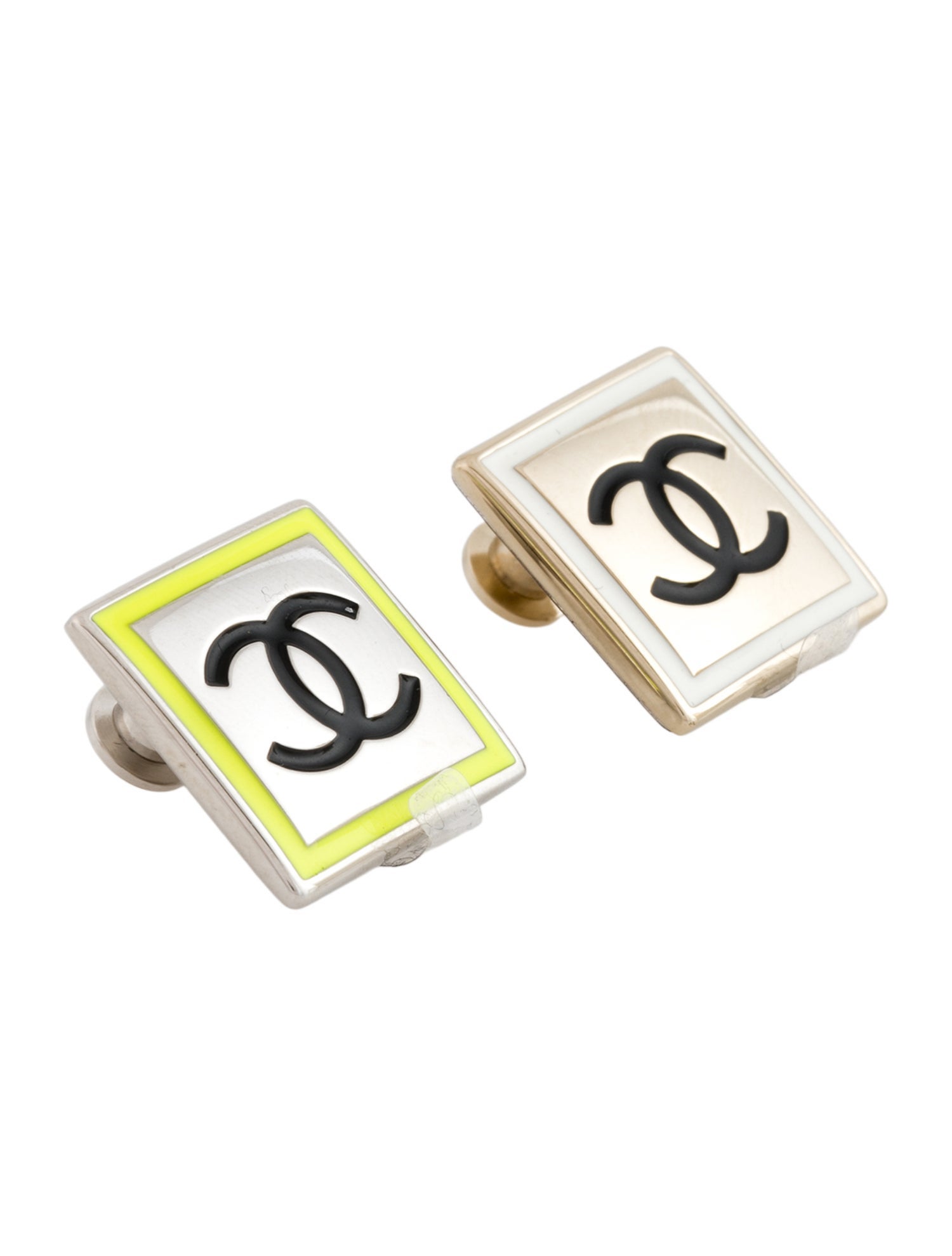 Chanel 2021 CC Brooch Set
