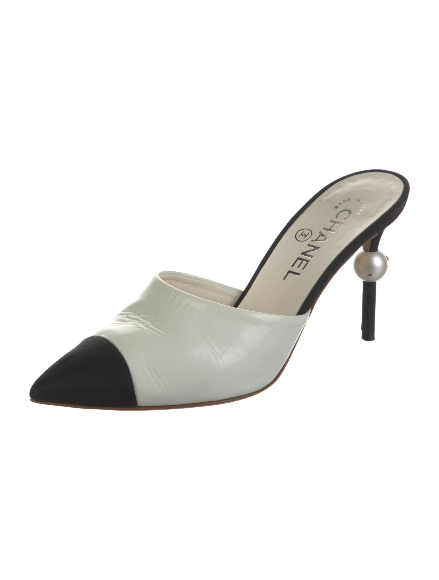 Chanel 2019 Interlocking CC Logo Mules