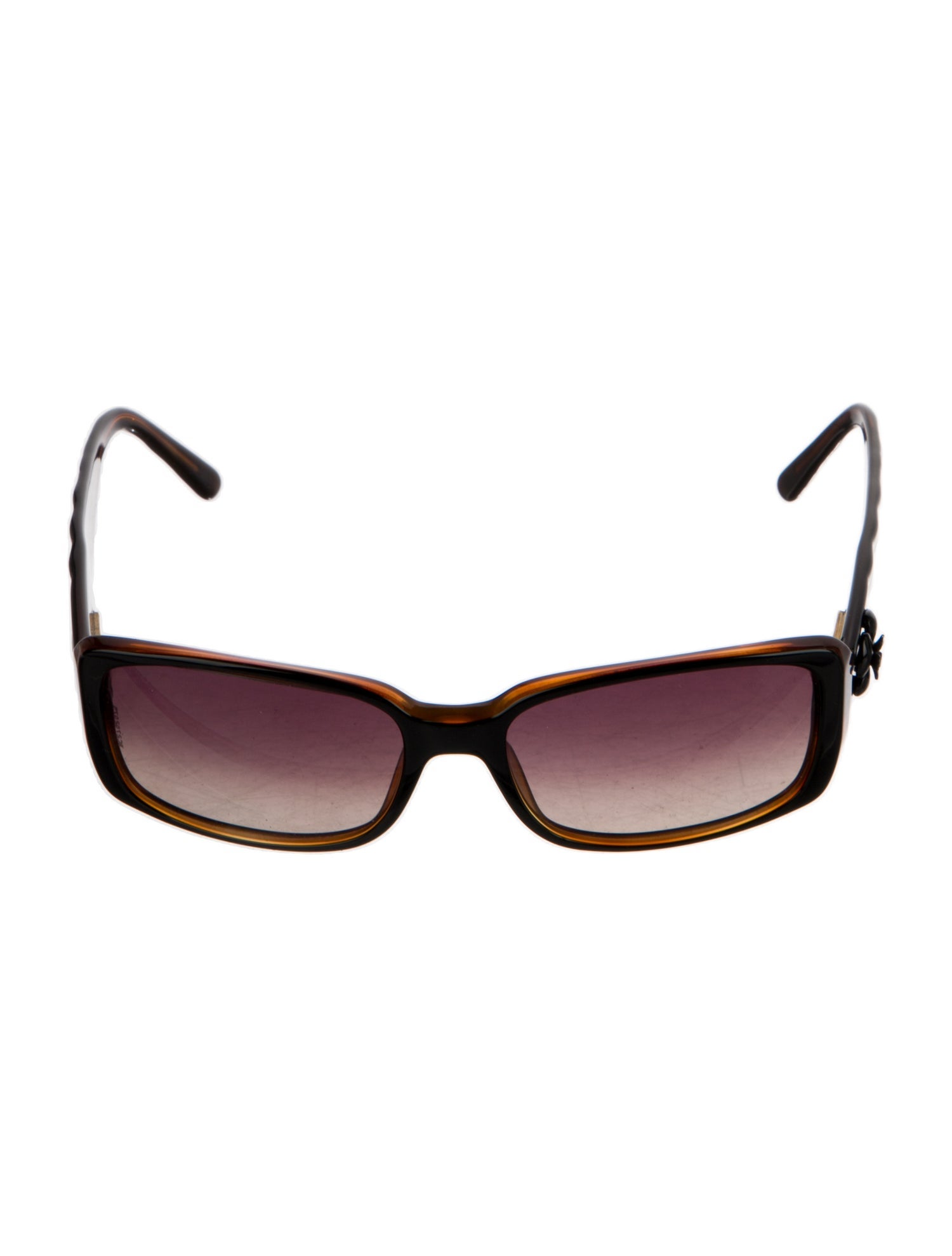 Chanel Interlocking CC Logo Square Sunglasses