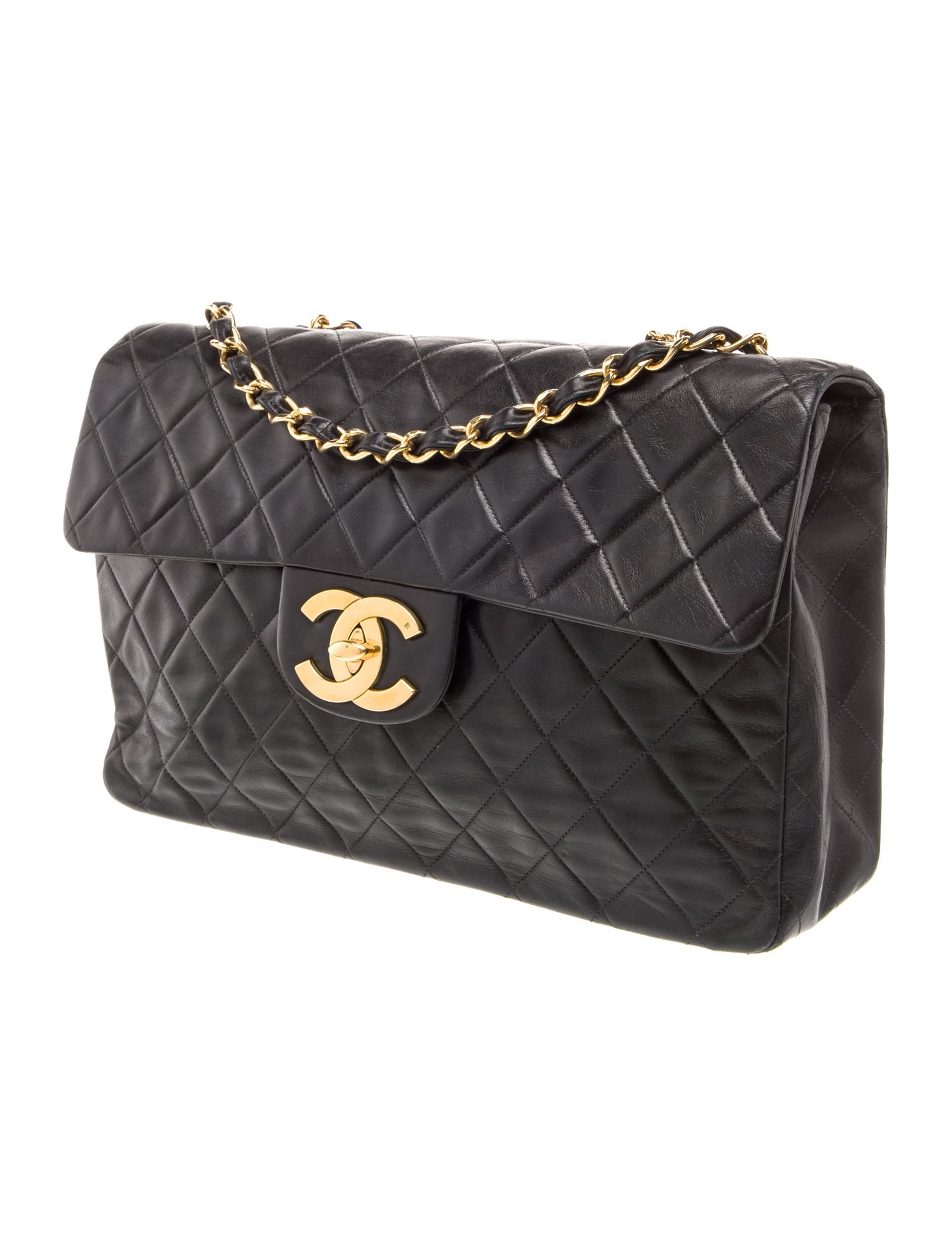 Chanel Classic Jumbo XL Maxi Flap Bag