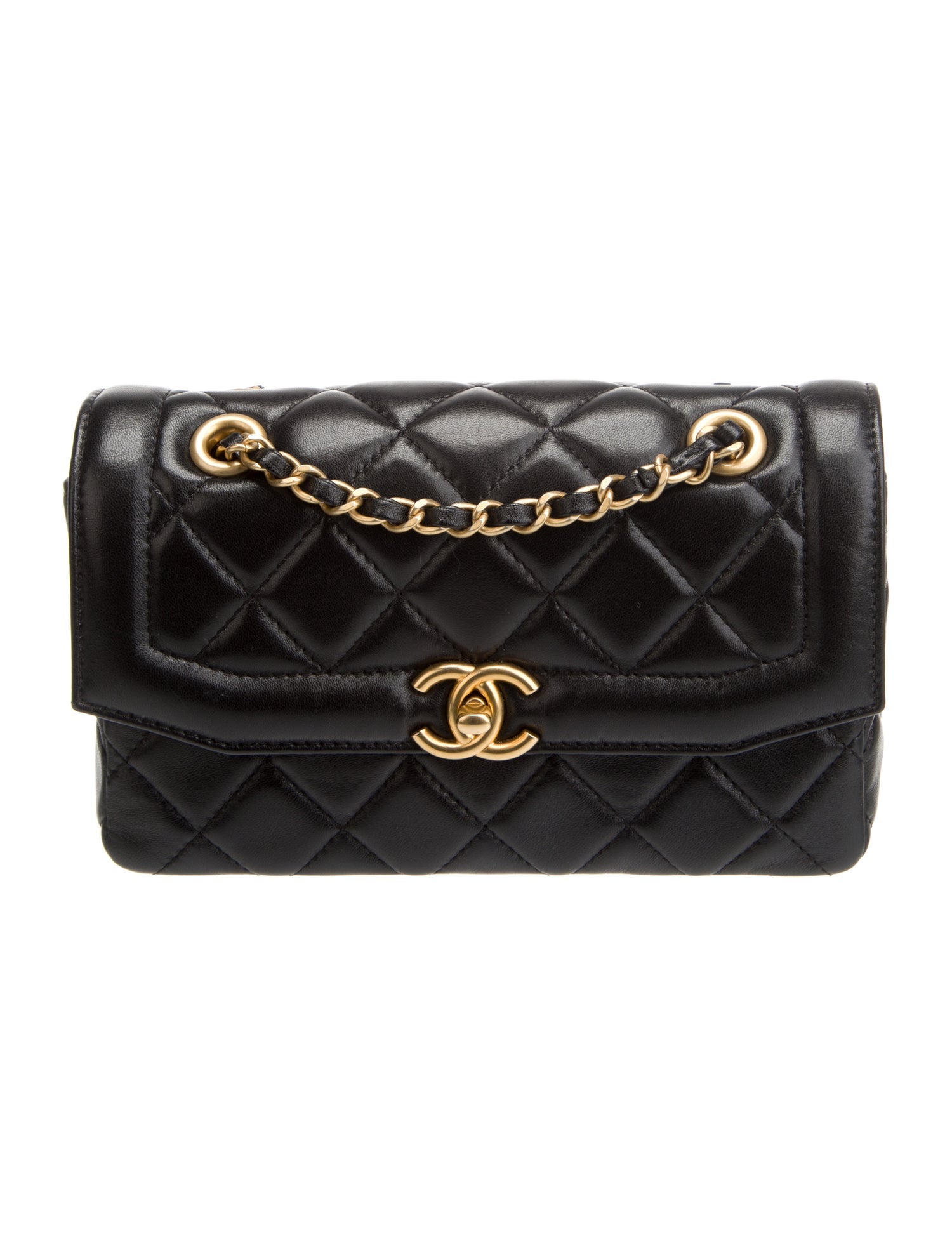 Chanel 2025 Small Quilted Flap Bag