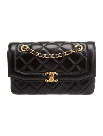 Chanel 2025 Small Quilted Flap Bag