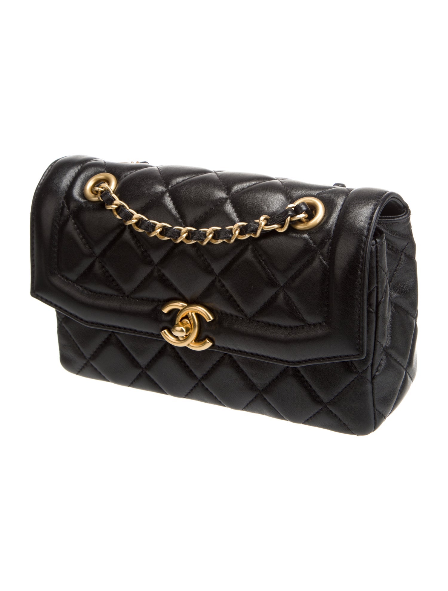 Chanel 2025 Small Quilted Flap Bag
