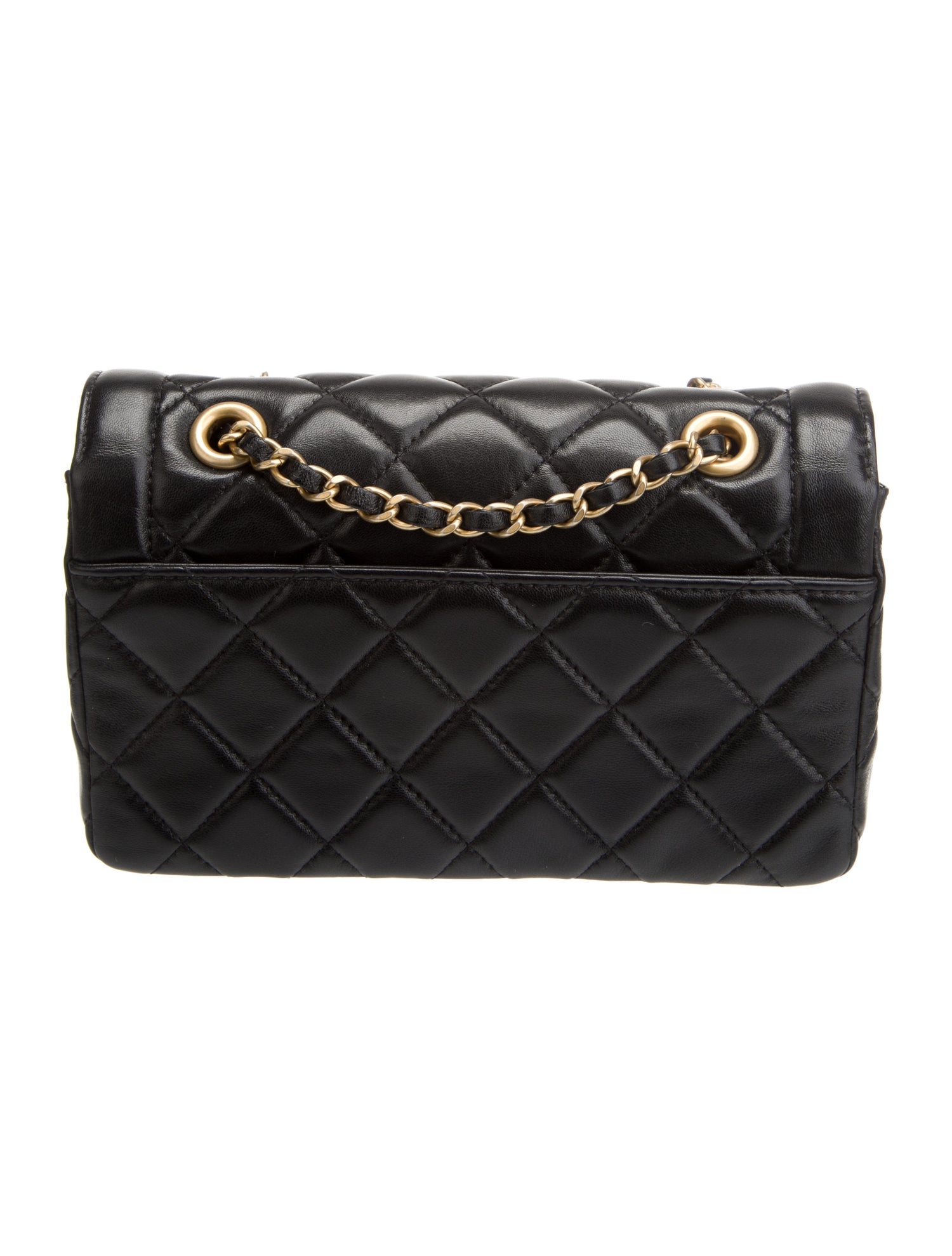 Chanel 2025 Small Quilted Flap Bag