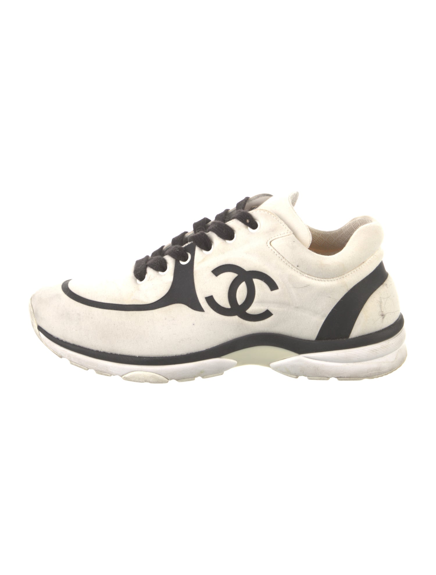 Chanel 2020 Interlocking CC Logo Sneakers