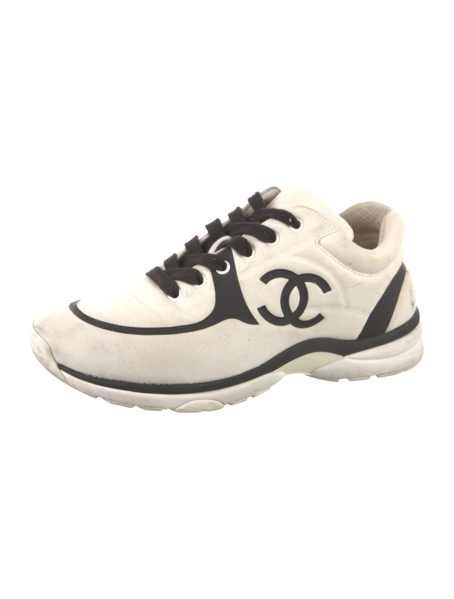 Chanel 2020 Interlocking CC Logo Sneakers