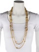 Chanel Vintage Long Station Necklace